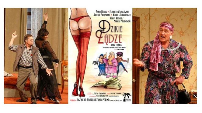 Dzikie Żądze w Teatrze Współczesnym
