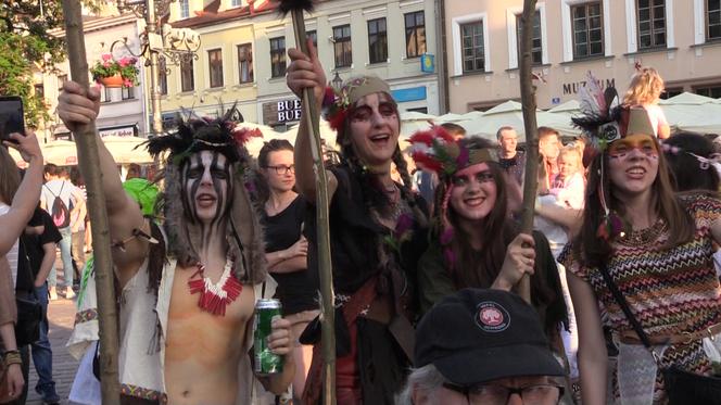 Kulturalia 2018: Zobacz barwne stroje studentów z Rzeszowa