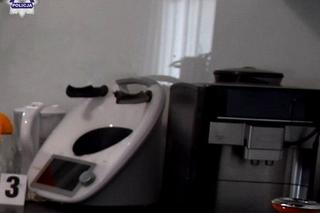 Włamał się do domu. Zgłodniał, więc zrobił kawę i kanapkę [GALERIA]