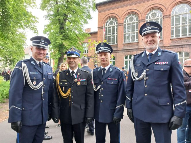 Historyczne Wielkopolskie Obchody Dnia Strażaka w Lesznie