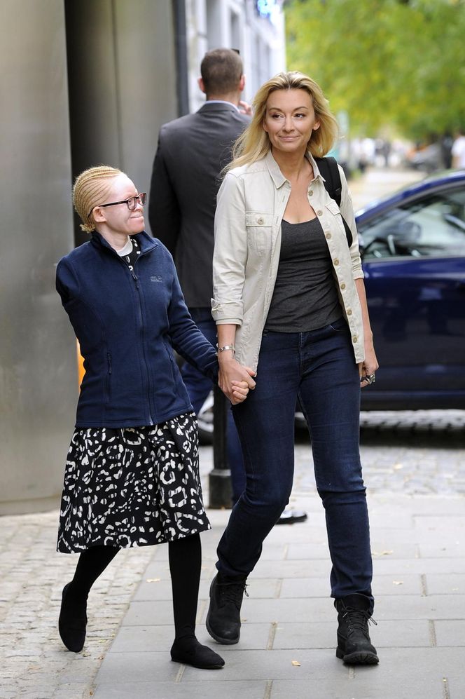 Martyna Wojciechowska i Kabula