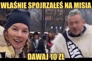 Najlepsze memy z białym misiem z Krupówek!