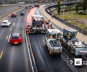 Remont Trasu Zamkowej - listopad 2025