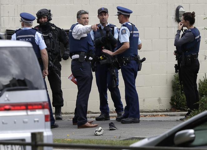 Strzelanina w Nowej Zelandii