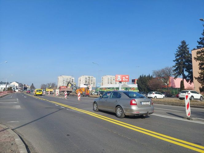 Zmiana organizacji ruchu na ul. Lwowskiej w Zamościu