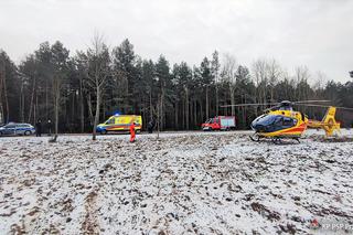 Makabryczny wypadek zniszczył życie 19-latka z Przasnysza! Czekał na pomoc 8 godzin, teraz znowu musi się uzbroić w cierpliwość [ZDJĘCIA]