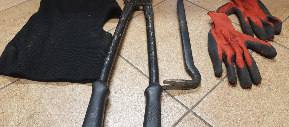 26-latek z Chodzieży upodobał sobie nietypowy sprzęt