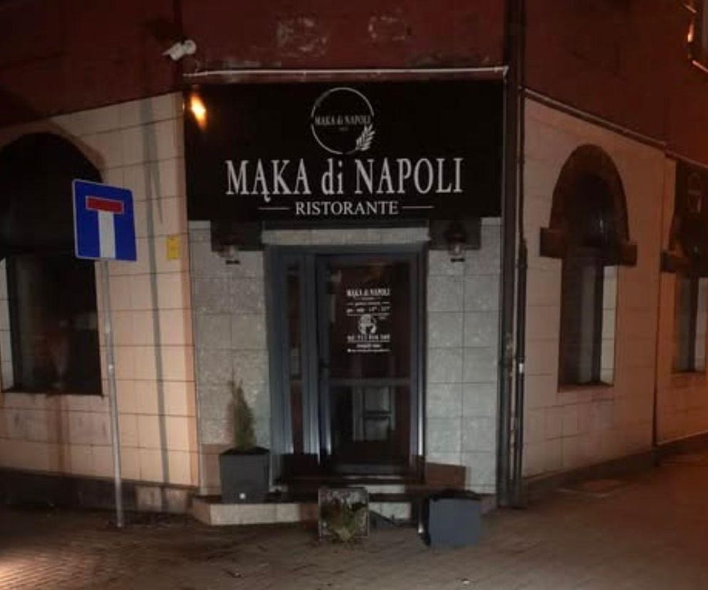 Restauracja Mąka di Napoli w Świętochłowicach padła ofiarą włamania