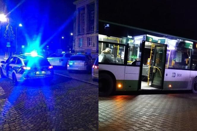 Wysiedli za nim z autobusu. 21-latek zaatakowany w centrum Białegostoku