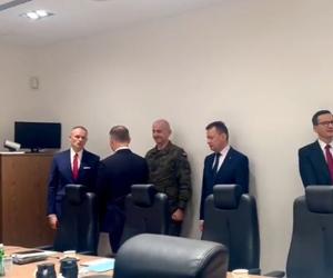 W BBN spotkanie prezydenta, premiera i ministrów. Tematem m.in. aktualna sytuacja bezpieczeństwa