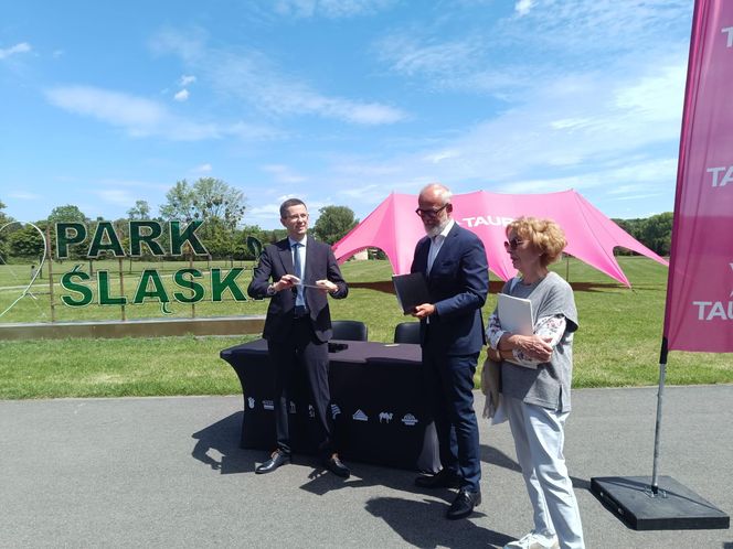 Tauron został sponsorem tytularnym Parku Śląskiego