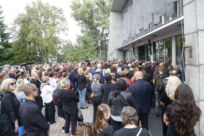 Pogrzeb Joanny Kołaczkowskiej