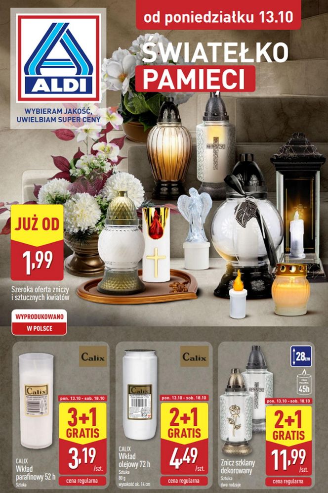 Aldi na Wszystkich Świętych