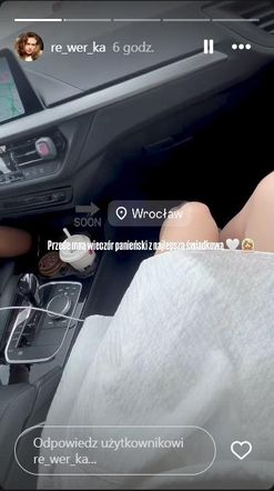 Schreiebra z ukochaną Weroniką