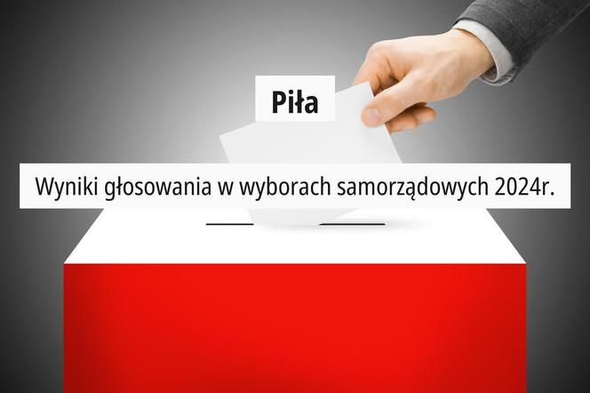 Piła: wyniki głosowania w wyborach samorządowych 2024r.