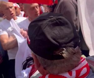 Incydent w Warszawie. Faszyści na marszu! Doszło do szarpaniny