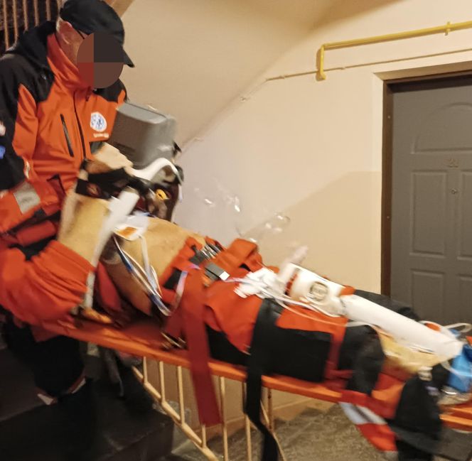 Zasztyletował sanitariusza, odpowie za usiłowanie zabójstwa drugiego medyka