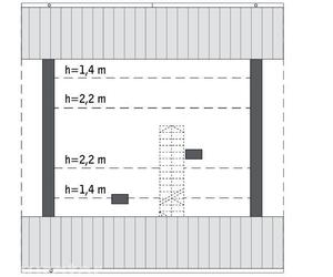 Projekt domu Ładny z katalogu Muratora - wizualizacje, plany, rysunki