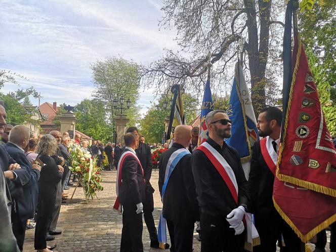 Znani na pogrzebie Franciszka Smudy