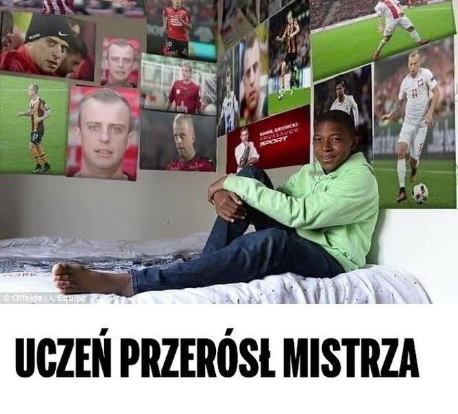 Najlepsze MEMY po Polska - Francja. Koniec mundialu dla Biało-Czerwonych