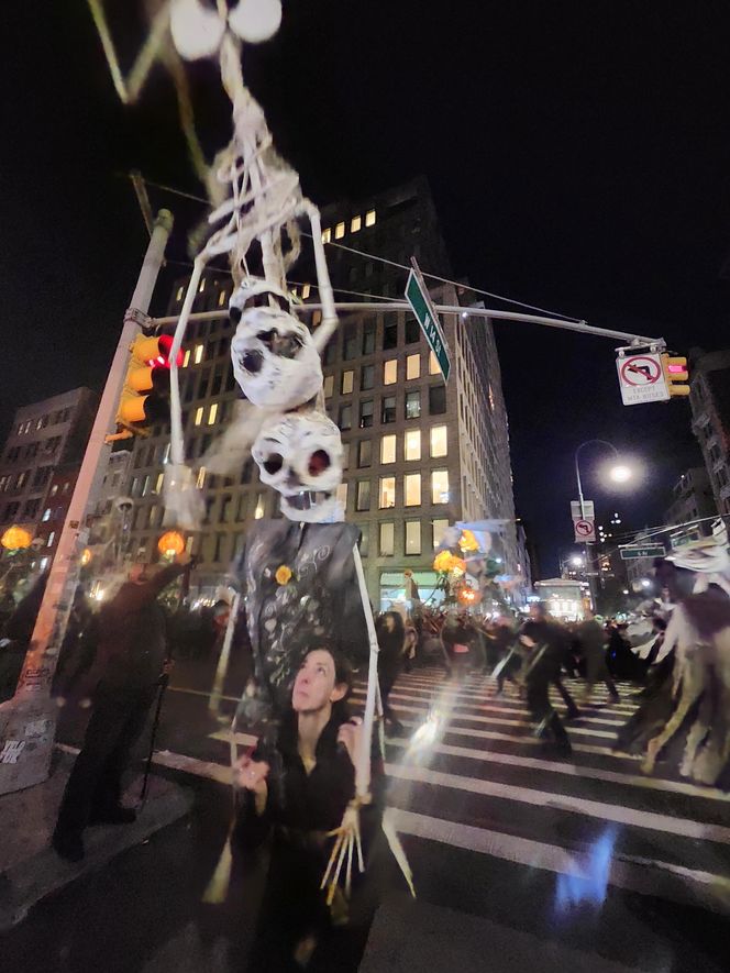 52. Parada Halloweenowa na Manhattanie w NYC