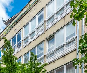 Dom pod żaglem w Warszawie