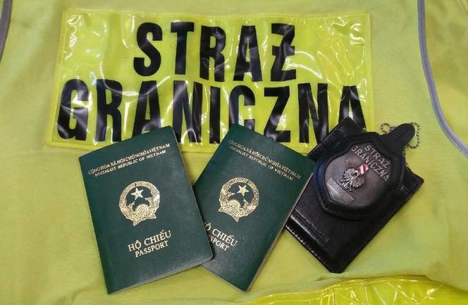 Przemycali cudzoziemców przez granicę
