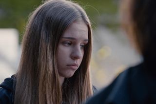 M jak miłość odc. 1883. Marysia (Małgorzata Pieńkowska), Sara (Nadia Smyczek)