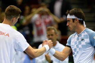 Puchar Davisa: Polska - Argentyna