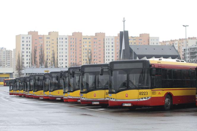 MZA Warszawa, Solaris, autobus miejski
