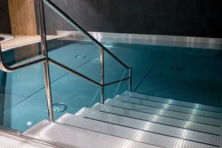 Strefa saun na basenie w Sosnowcu