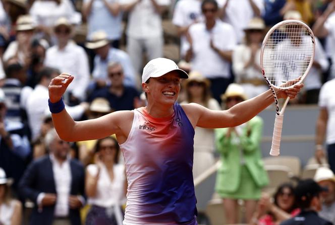 Roland Garros 2024. Wielki triumf Igi Świątek. Polka nie dała szans Jasmine Paolini