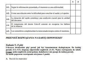 Język hiszpański 5