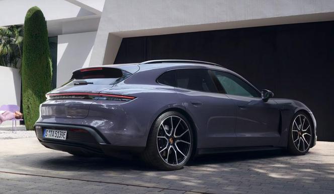 Porsche Taycan 4S Sport Turismo