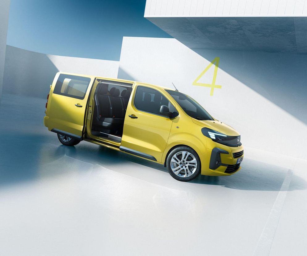 Combo, Vivaro, Movano – innowacyjne wersje aut dostawczych od Opla 