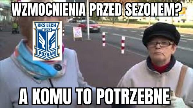 Vikingur - Lech: Zobacz najlepsze memy