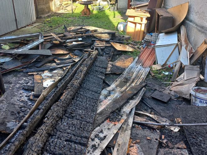 Zatrzymano podpalacza komórek lokatorskich przy Sienkiewicza w Lesznie