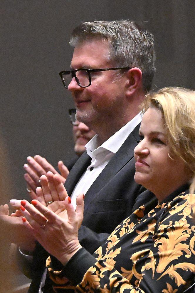 Katarzyna Bosacka pokazała męża na salonach