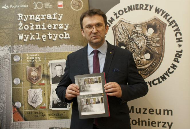 Filatelistyczny pomnik Żołnierzy Wyklętych