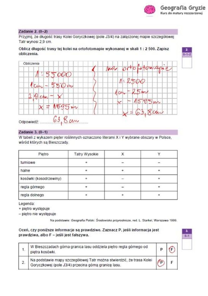Matura 2025 geografia rozszerzona - odpowiedzi do arkusza CKE 15.05.2025 - Formuła 2023