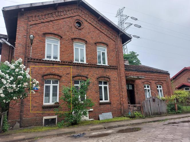 Mieszkanie od PKP w Warszawie: 13 metrów kwadratowych