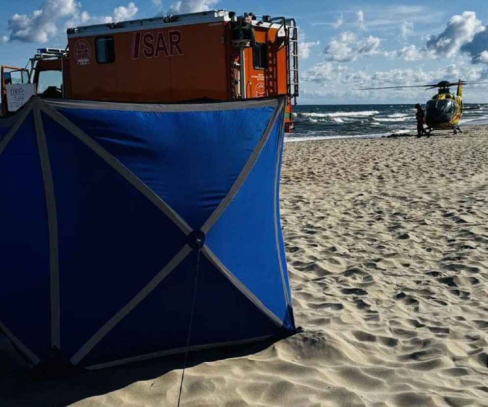 Ruszył córkom na ratunek, sam stracił życie. Czarny dzień nad Bałtykiem