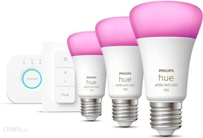 Philips Hue White A19 Starter Kit