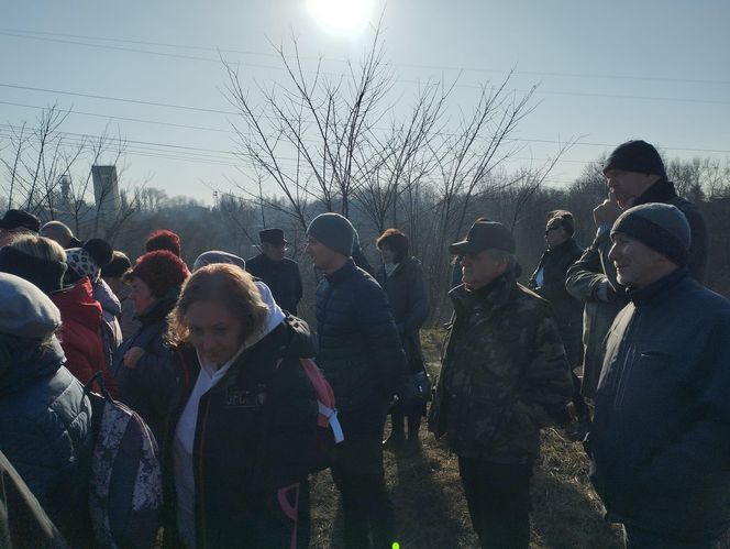 Spotkanie z mieszkańcami w sprawie zapożarowanej hałdy w Rudzie Śląskiej