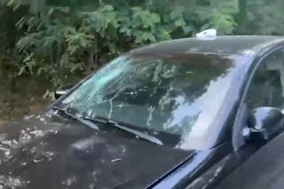 Samochód potrącił grupę pielgrzymów. Kierowca pijany. Poderwano śmigłowce LPR! 