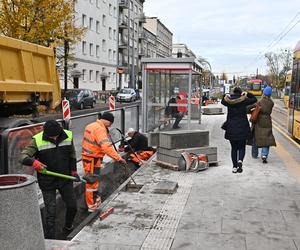 Przebudowa przystanku Grochowska