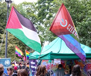 Marsz Równości w Katowicach 2025. Setki ludzi przeszło ulicami miasta. Były protesty