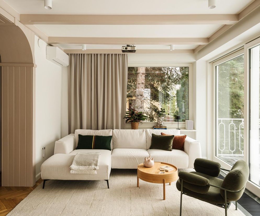 Zachwycająca metamorfoza: stara willa z lat 30. w nowej odsłonie