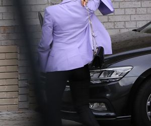 Marta Nawrocka poszła na wywiadówkę córki