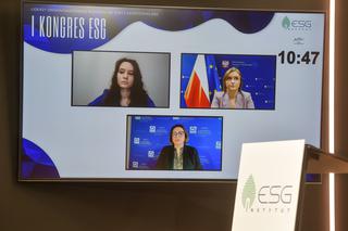 I Kongres ESG. Ministrowie, eksperci i liderzy biznesy na rzecz wdrożenia ESG w Polsce